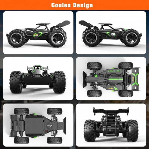 1:18 RC Car Off-Road Remote Control Toy with 20km/h Speed