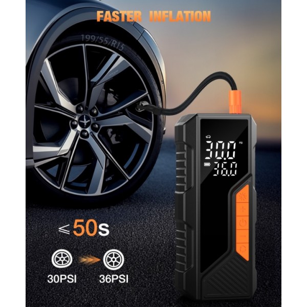 Tire Inflator Portable Air Compressor