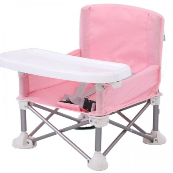 Baby Highchair Foldable Infant Feeding Toddler Tab...
