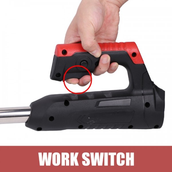 21V 3-in-1 Cordless Grass Trimmer