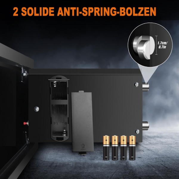 8.5L Digital Safe Box with PIN Code and Keys