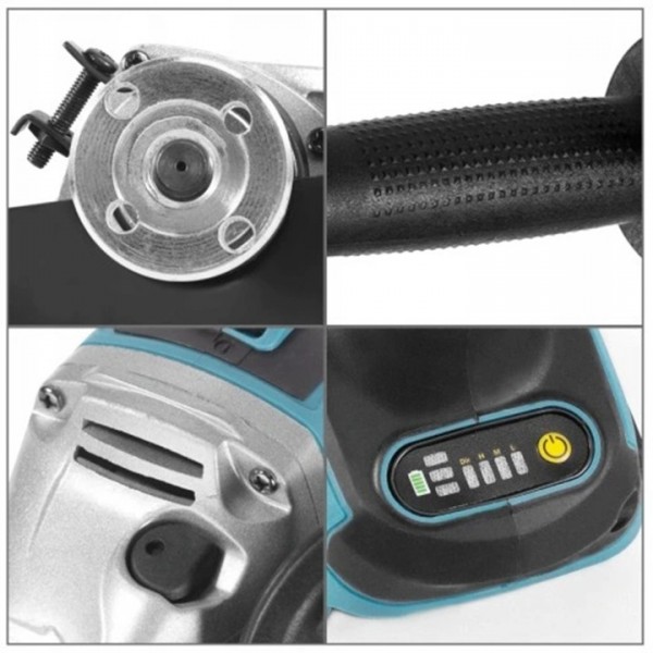 1000W Für Makita Winkelschleifer 125mm Flex 18V Trennschleifer Schleifmaschine