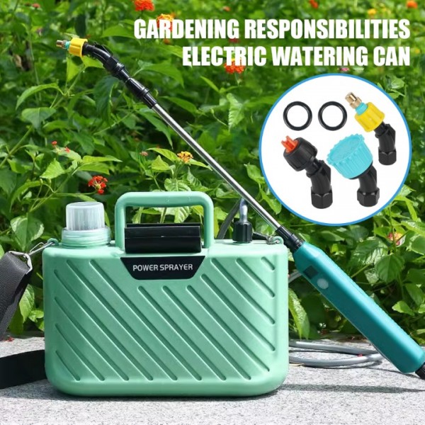 5L Garden Auto-Pump Sprayer Portable Pressure Spray Bottle Water Weed Chemical