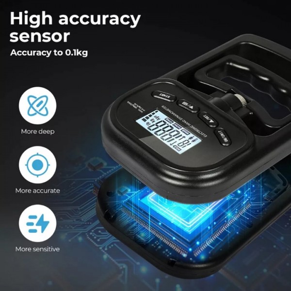 Digital Hand Grip Strength Tester