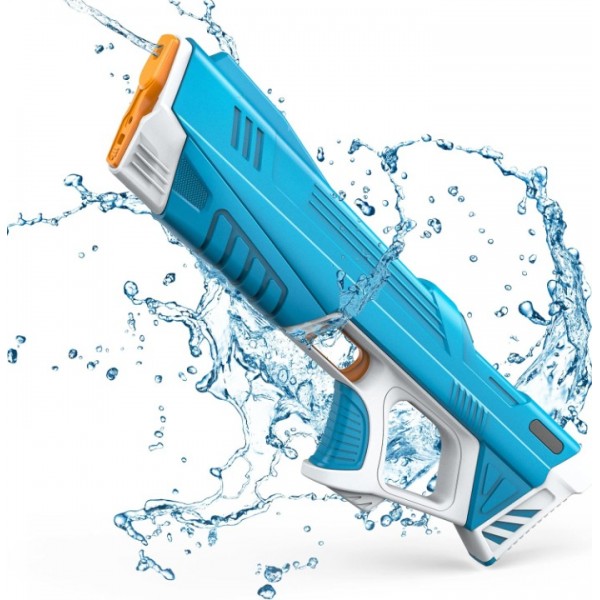 Powerful High Capacity Water Guns Automatic Electric Suction Water Gun 280ML