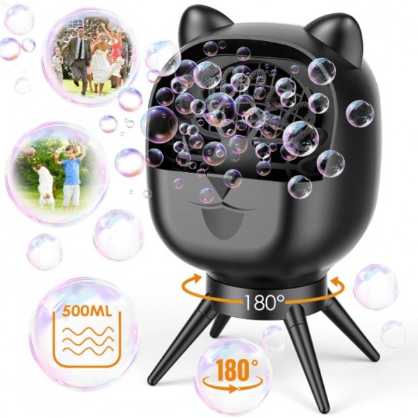 Rechargeable Bubble Machine for Kids