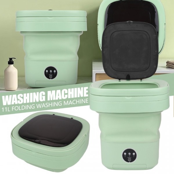 Faltbare Mini-Waschmaschine Reise Camping Waschmaschine Kleine Waschautomat 11L