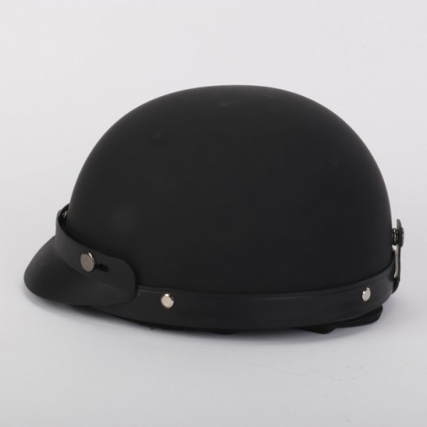 NEU Helm Halbschale plus Brille Motorradhelm Retro DDR Oldtimerhelm