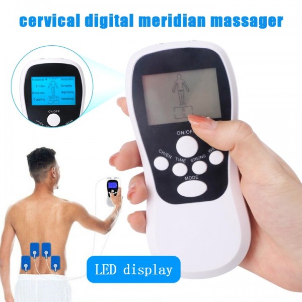 TENS EMS Reizstromgerät Elektro Stimulationsgerät Massage Gerät Muskelstimulator