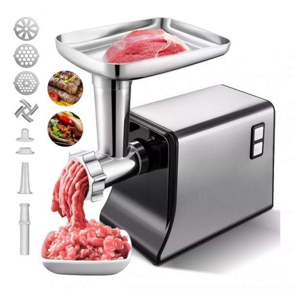 Electric Meat Grinder for Making Sausages 