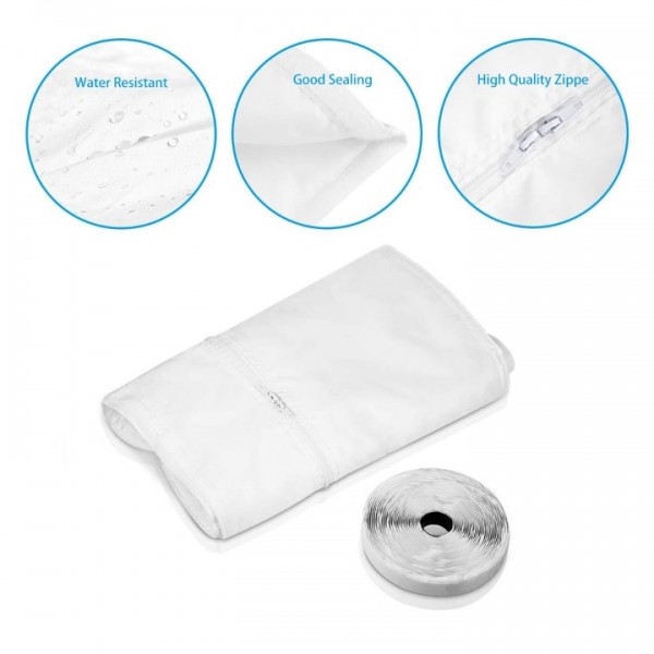 Window Seal Zip Cloth Portable Air Conditioning Mo...