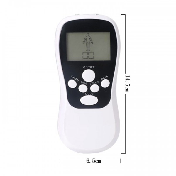 TENS EMS Reizstromgerät Elektro Stimulationsgerät Massage Gerät Muskelstimulator