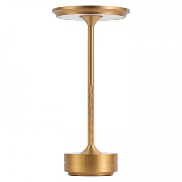 Retro Tap Light Tischlampe Kabellose Dimmbare USB Wiederaufladbar Tischleuchte