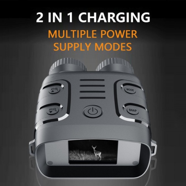 Full HD Night Vision Binoculars with 10X Digital Zoom
