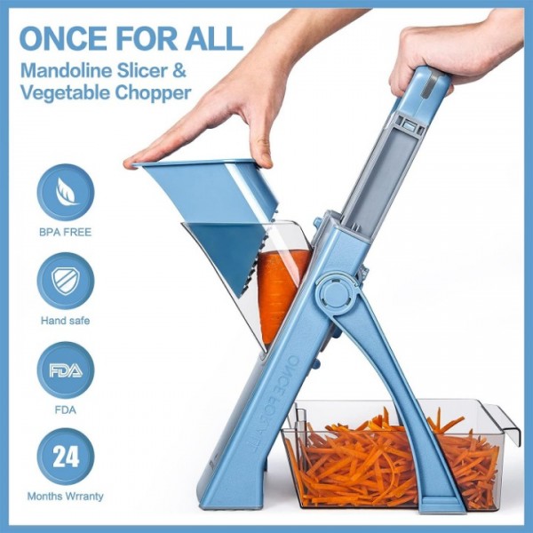 4-in-1 multifunctional slicer