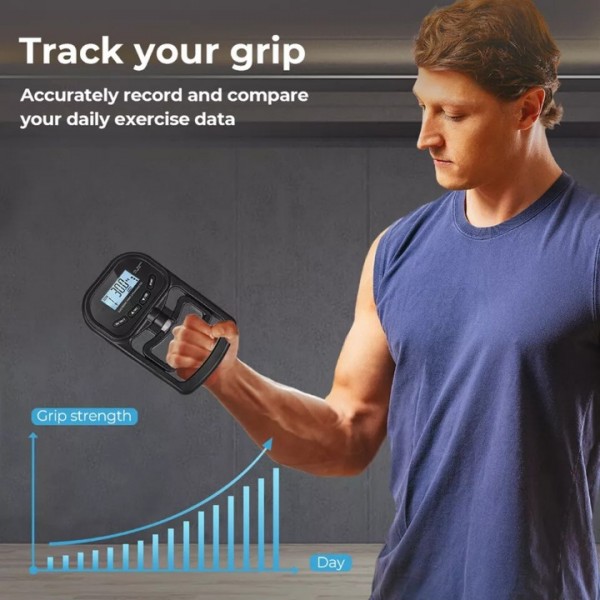 Digital Hand Grip Strength Tester
