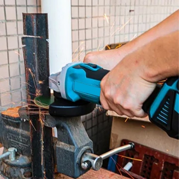 18V Brushless Cordless Angle Grinder with Ergonomic Handle