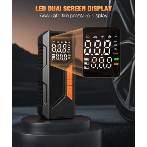 Tire Inflator Portable Air Compressor