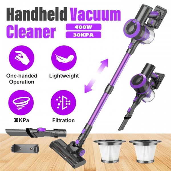 400W Cordless Vacuum Cleaner