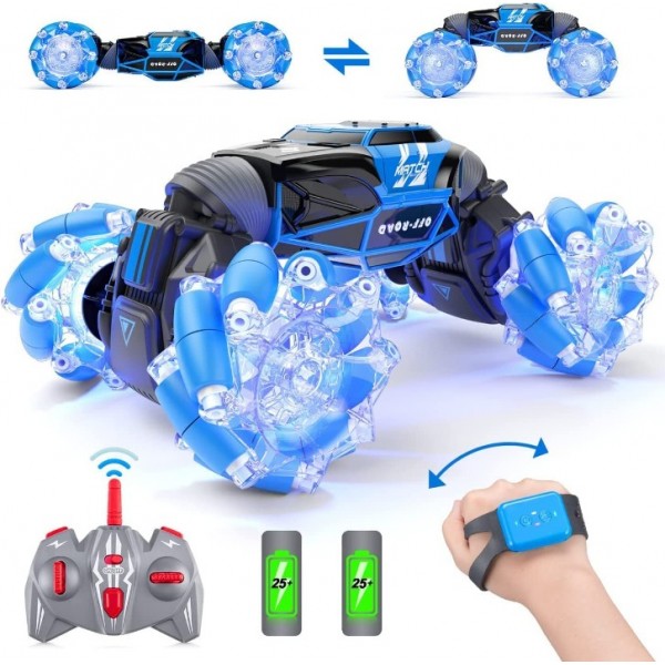 4WD Hand Gesture 360° Sensing RC Transform Stunt Car Off-Road Remote Control