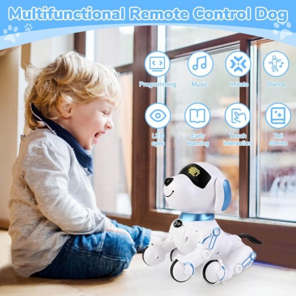 Smart Puppy My Programmable Smart Robot Dog Interactive Remote Control Toy