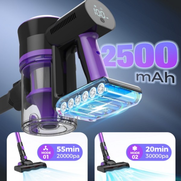 400W Cordless Vacuum Cleaner