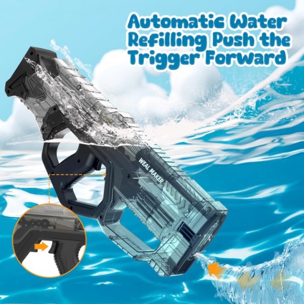 Hochdruck Wasserpistole Elektrische Automatische Wasser Pistole Spielzeug