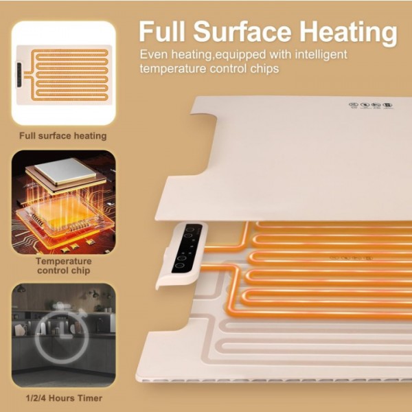 Foldable Electric Food Warmer Mat