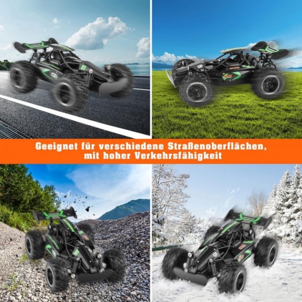 1:18 RC Car Off-Road Remote Control Toy with 20km/h Speed