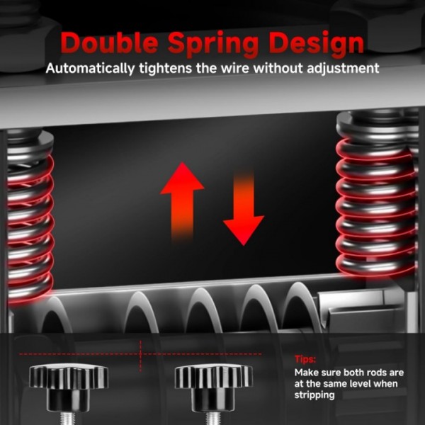 Elektrische und manuelle Kabel Abisoliermaschine mit 6 Kanälen