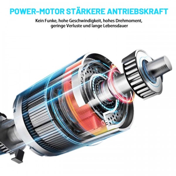 Cordless Impact Drill 50N.m Metal Chuck LED Light