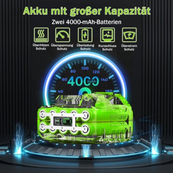 21V 800W Cordless Grass Trimmer