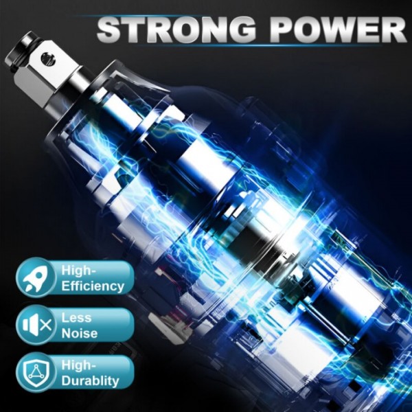 21V Cordless Impact Wrench – 650Nm Powerful Torque Tool