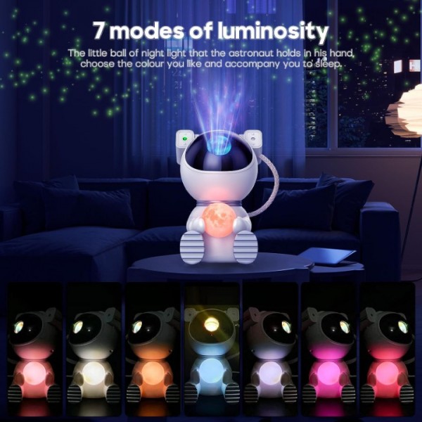 Astronaut Space Buddy Projector + Remote AU STOCK