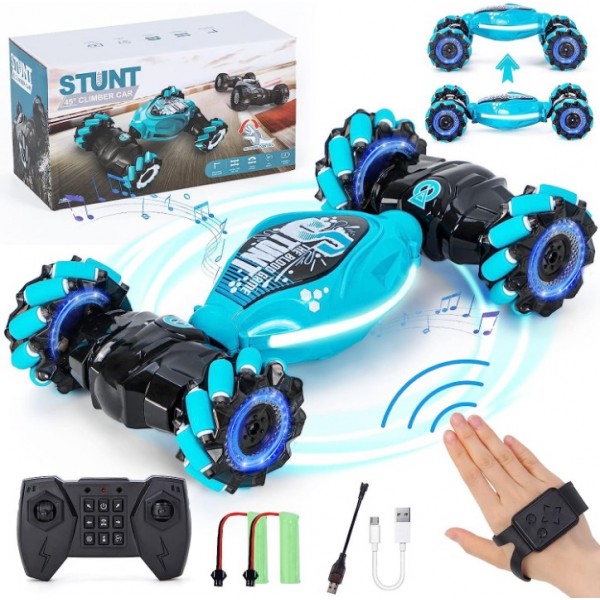 4WD Gesture-Control Stunt RC Car with Remote
