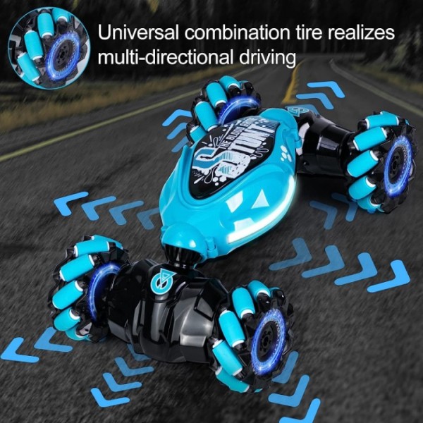 4WD Gesture-Control Stunt RC Car with Remote