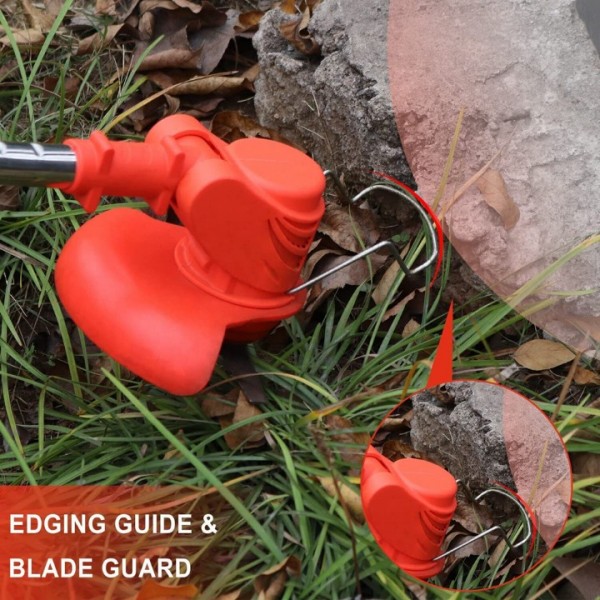 12V Cordless Lawn Mower – 650W Adjustable Grass Trimmer