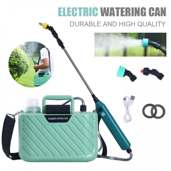 5L Garden Auto-Pump Sprayer Portable Pressure Spray Bottle Water Weed Chemical