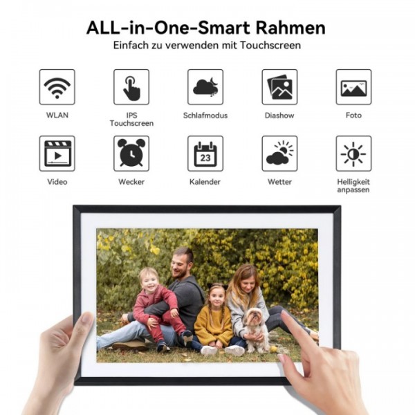 Digital Picture Frame 1280*800 10 Inches