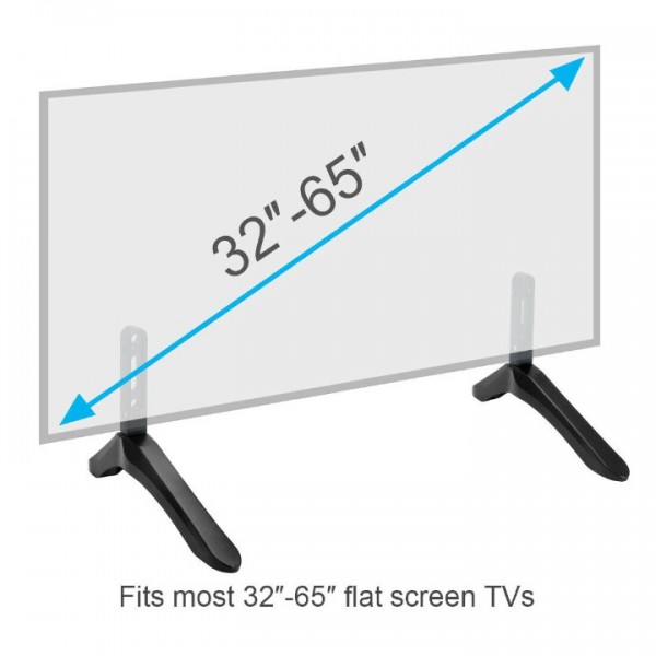 TV Ständer 32-65 Zoll Fernseher Standfuß Universal Höhenverstellbar TV Halterung