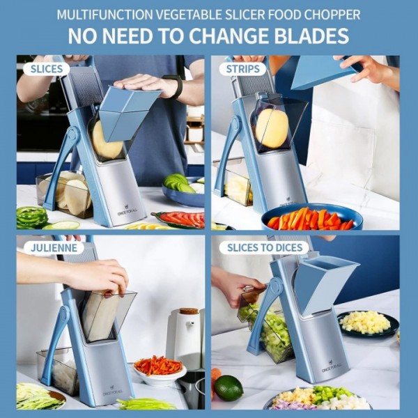 4-in-1 multifunctional slicer