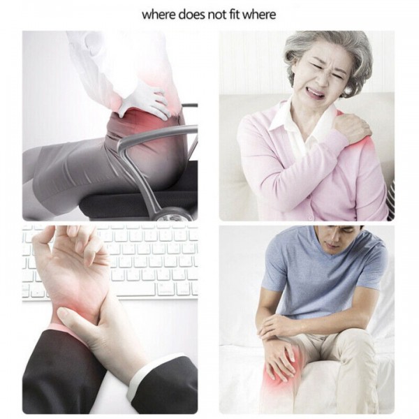 TENS EMS Reizstromgerät Elektro Stimulationsgerät Massage Gerät Muskelstimulator
