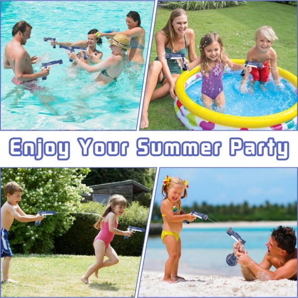 Electric Water Gun Children Adults Summer Pool Beach Toy Automatic Water Pistol
