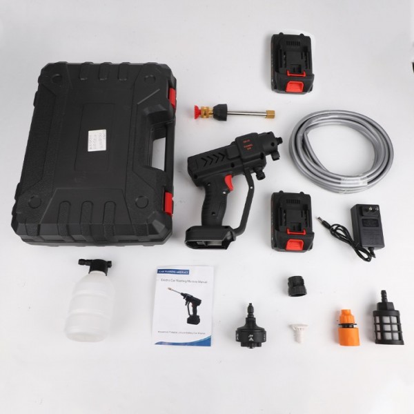 Portable Cordless Pressure Washer