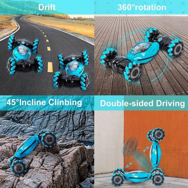 4WD Gesture-Control Stunt RC Car with Remote