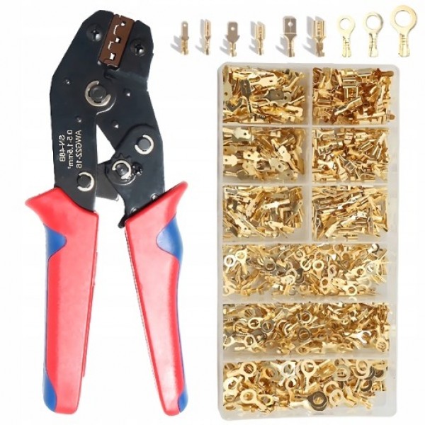 Crimping Pliers 0.5-2.5 mm² AWG22-14