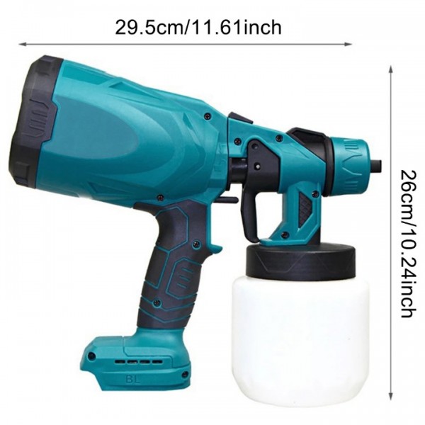 Cordless Paint Sprayer Gun 18V 