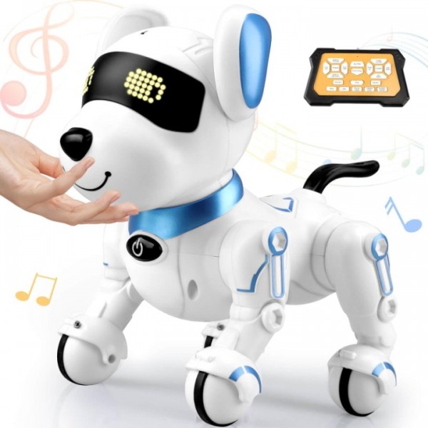 Smart Puppy My Programmable Smart Robot Dog Interactive Remote Control Toy