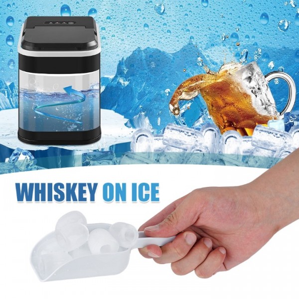 105W Ice Cube Maker With Infrared Sensor