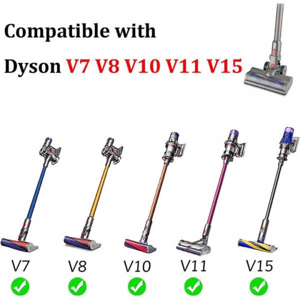Turbobürste Staubsauger Düse Turbodüse für Dyson V7 V8 V10 V11 V15 Bodendüse DHL